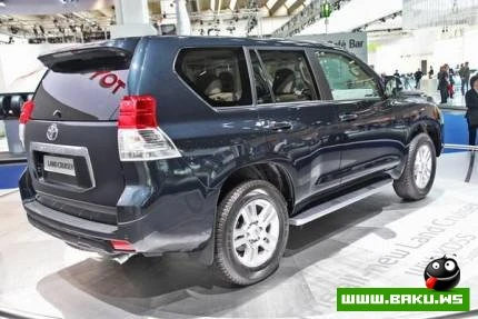Toyota Land Cruiser Prado [Yeni]