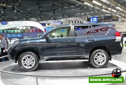 Toyota Land Cruiser Prado [Yeni]
