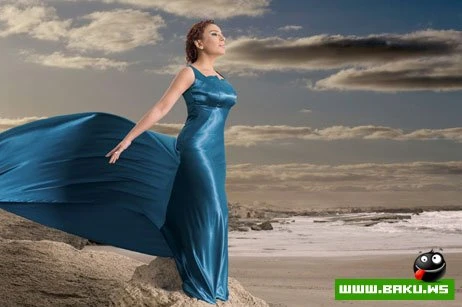Tunzale Agayeva - Fotosesiya