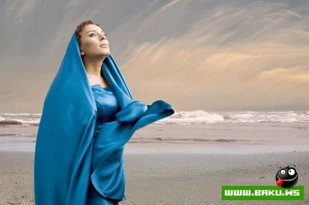 Tunzale Agayeva - Fotosesiya