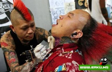 Ненормальные люди Tatoo & Pirsing