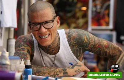 Ненормальные люди Tatoo & Pirsing