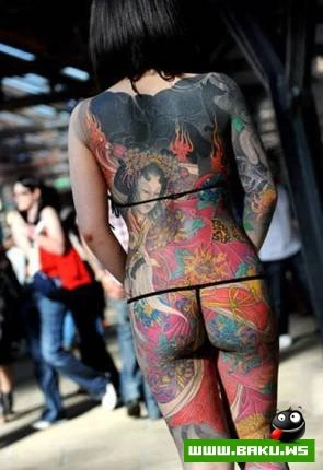 Ненормальные люди Tatoo & Pirsing