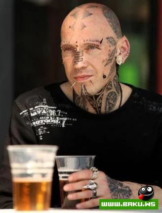 Ненормальные люди Tatoo & Pirsing