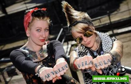 Ненормальные люди Tatoo & Pirsing