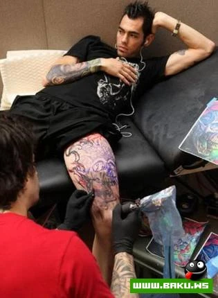 Ненормальные люди Tatoo & Pirsing