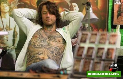 Ненормальные люди Tatoo & Pirsing