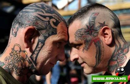 Ненормальные люди Tatoo & Pirsing