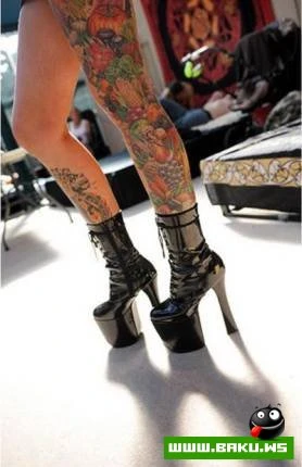 Ненормальные люди Tatoo & Pirsing