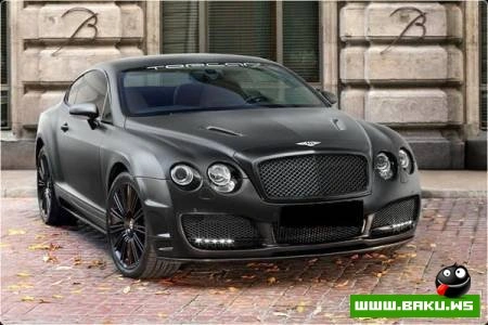 Bentley Mattle Black