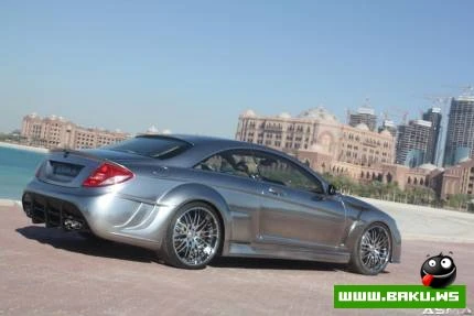 Mercedes CL65 AMG Based Phantasma CL Chrome