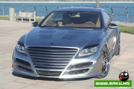 Mercedes CL65 AMG Based Phantasma CL Chrome