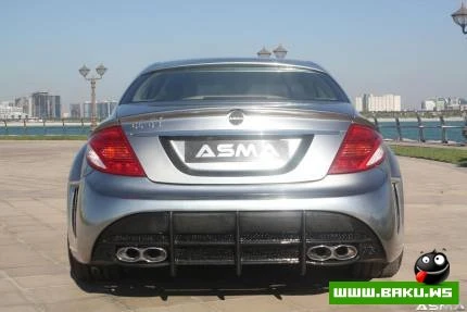 Mercedes CL65 AMG Based Phantasma CL Chrome