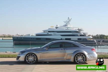 Mercedes CL65 AMG Based Phantasma CL Chrome