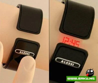Lazerli siferblata malik olan saatlar