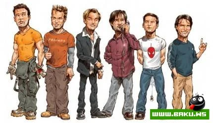 Hollywood Karikaturaları