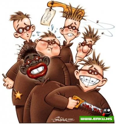 Hollywood Karikaturaları