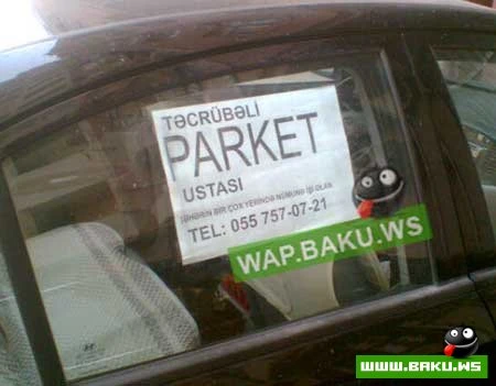 Milli Avto Yumor :)