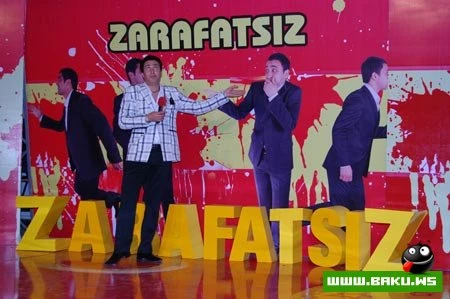 Zarafatsız - Space Tv