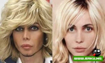 Rus və Xarici ulduzlar eyni simada