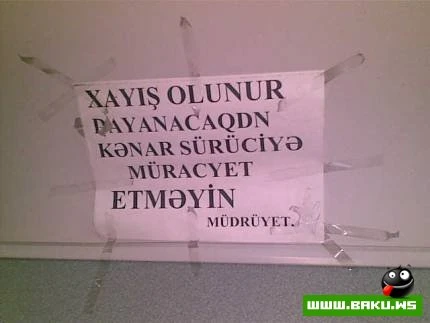 Milli Yumor - Baxıb və Oxuyub Gülək =)