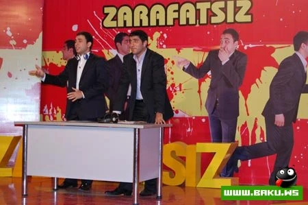 Zarafatsız - Space Tv