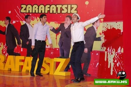 Zarafatsız - Space Tv