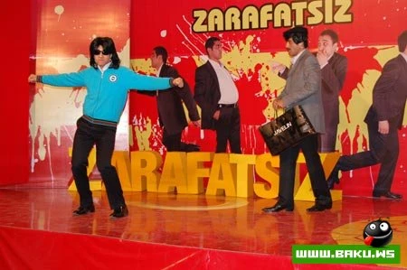 Zarafatsız - Space Tv