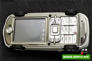 Mercedes Benz Mobil Telefonu