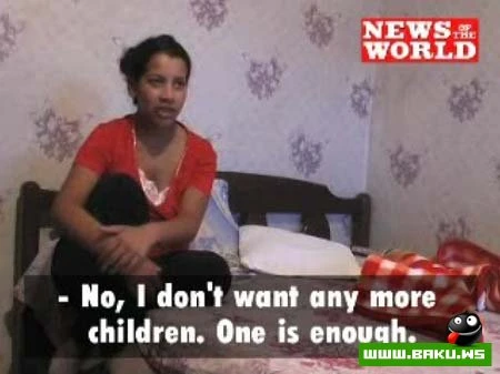 11-ти летняя девочка из Болгарии стала мамой