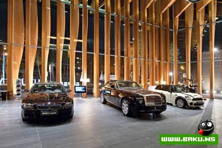BMW показывает свои достоинство