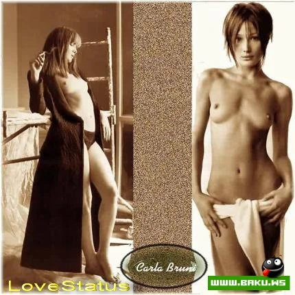 Carla Bruni - Fransanın 1 ci xanımı (+17 Yaş)