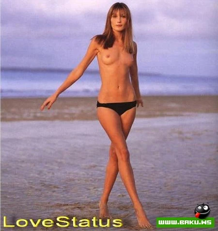 Carla Bruni - Fransanın 1 ci xanımı (+17 Yaş)