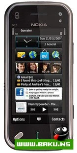 Nokia N97 mini - Artıq Bakıda !