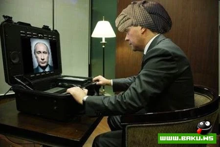 Президентский ноутбук, маде ин Раша (12 фото)