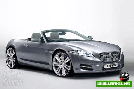 Jaguar с новым Cabrio
