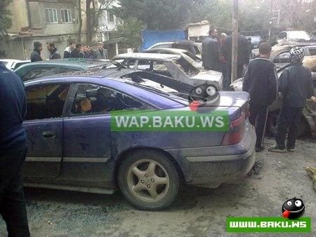 В 8 микрорайоне,сгорела стоянка