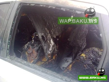 В 8 микрорайоне,сгорела стоянка