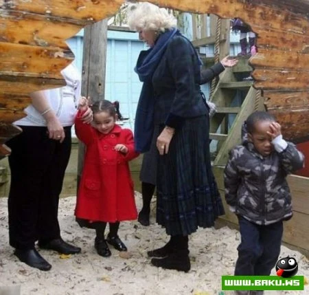 Бедный черный маленький мальчик