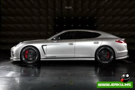 Porsche Panamera Turbo