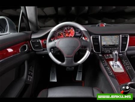 Porsche Panamera Turbo