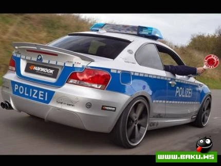 BMW 3 Series Polizei