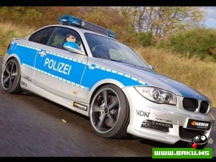 BMW 3 Series Polizei