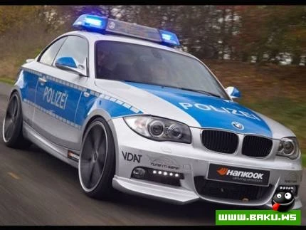BMW 3 Series Polizei