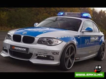 BMW 3 Series Polizei