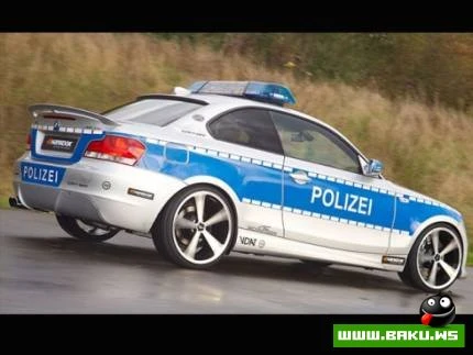 BMW 3 Series Polizei