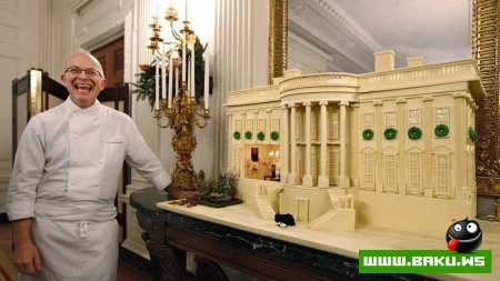 Подготовка к Рождеству в Белом Доме