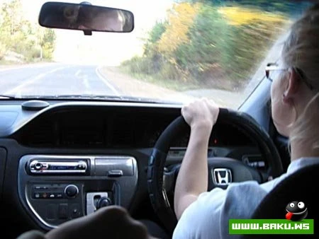 Девушки за рулем (53 фото)