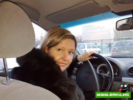 Девушки за рулем (53 фото)