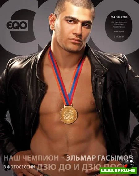 Чемпион Эльмар Гасымов - таким его еще не видел никто